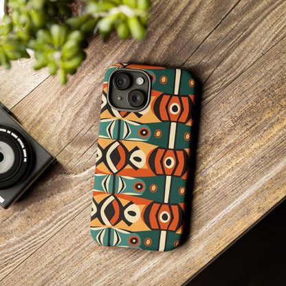 Retro Tribal Tough Case for iPhone®