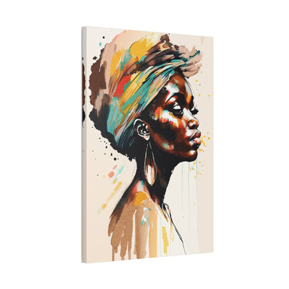 Sunwoven Stretched Canvas Wall Art
