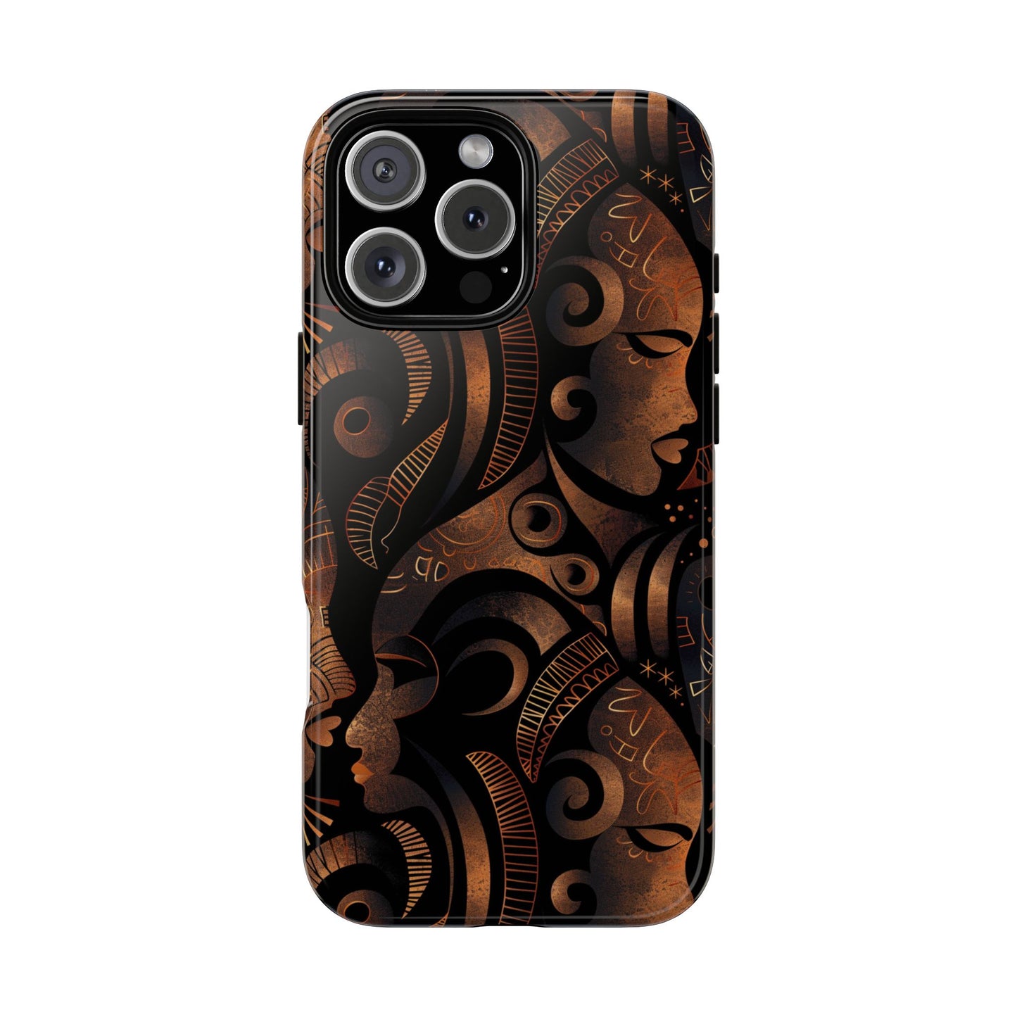 Celestial Silhouettes Tough Case for iPhone®