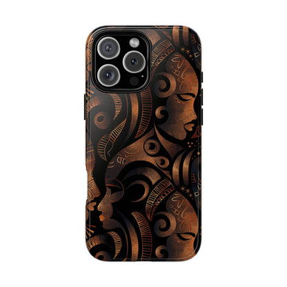 Celestial Silhouettes Tough Case for iPhone®