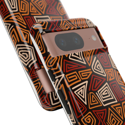 Desert Spirals Tough Case for Google Pixel