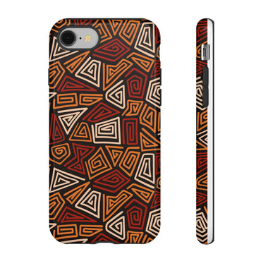 Desert Spirals Tough Case for iPhone®
