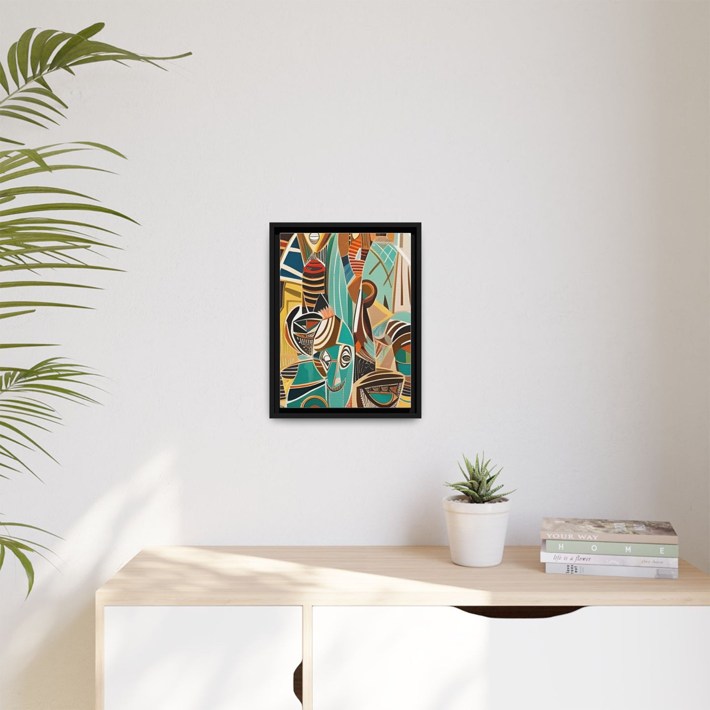 Isimi Flow Matte Canvas Wall Art