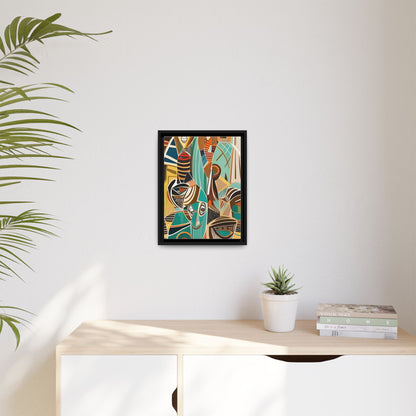 Isimi Flow Matte Canvas Wall Art