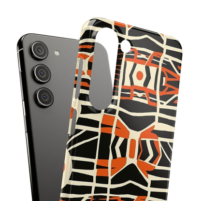 Timeless Tribal Snap Case for Samsung Phone