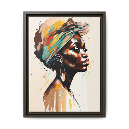 Sunwoven Matte Canvas Print