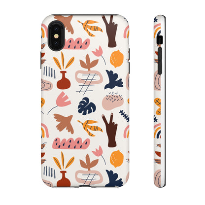 Whimsical Harmony Tough Case for iPhone®