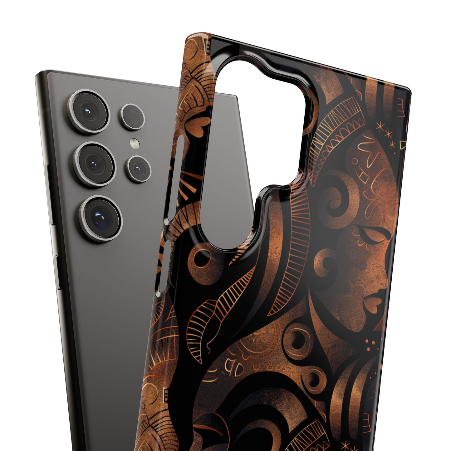 Celestial Silhouettes Snap Case for Samsung Phone