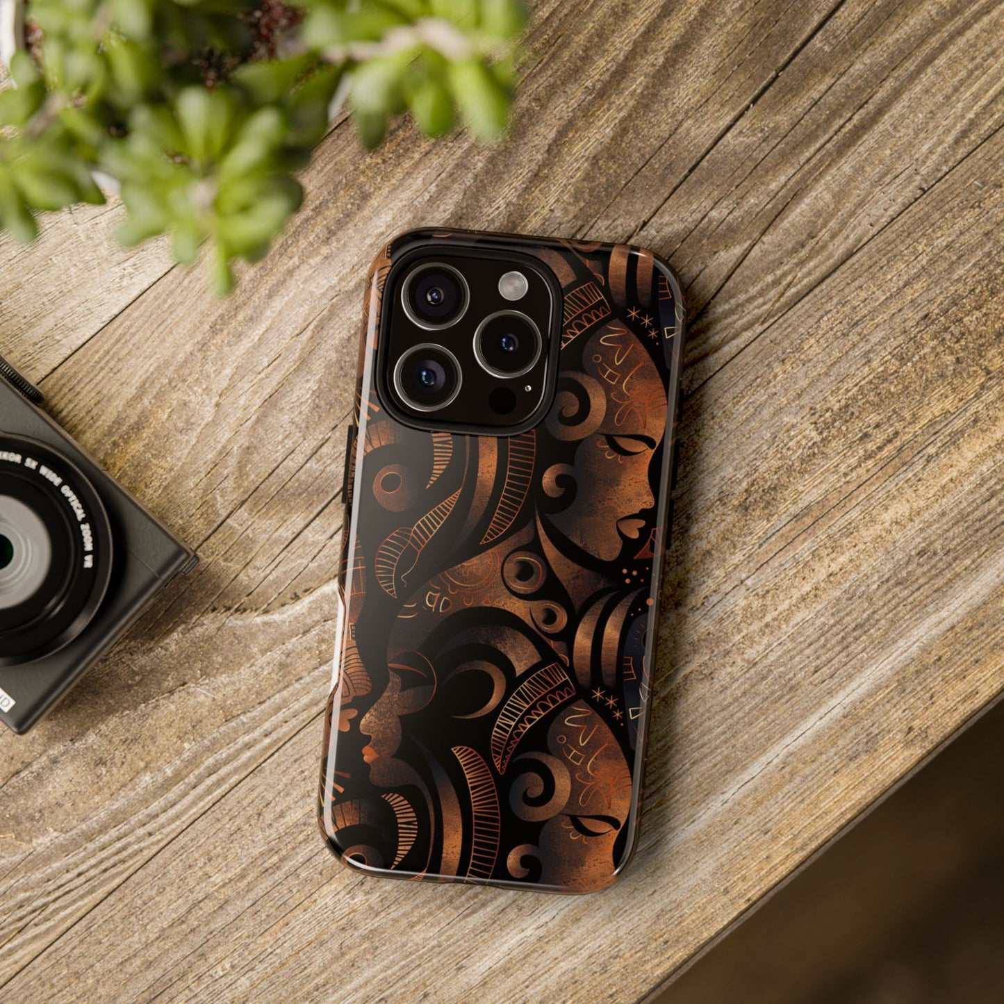 Celestial Silhouettes Tough Case for iPhone®