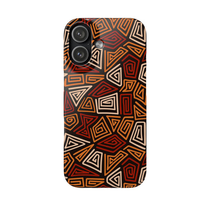 Desert Spirals Snap Case for iPhone®