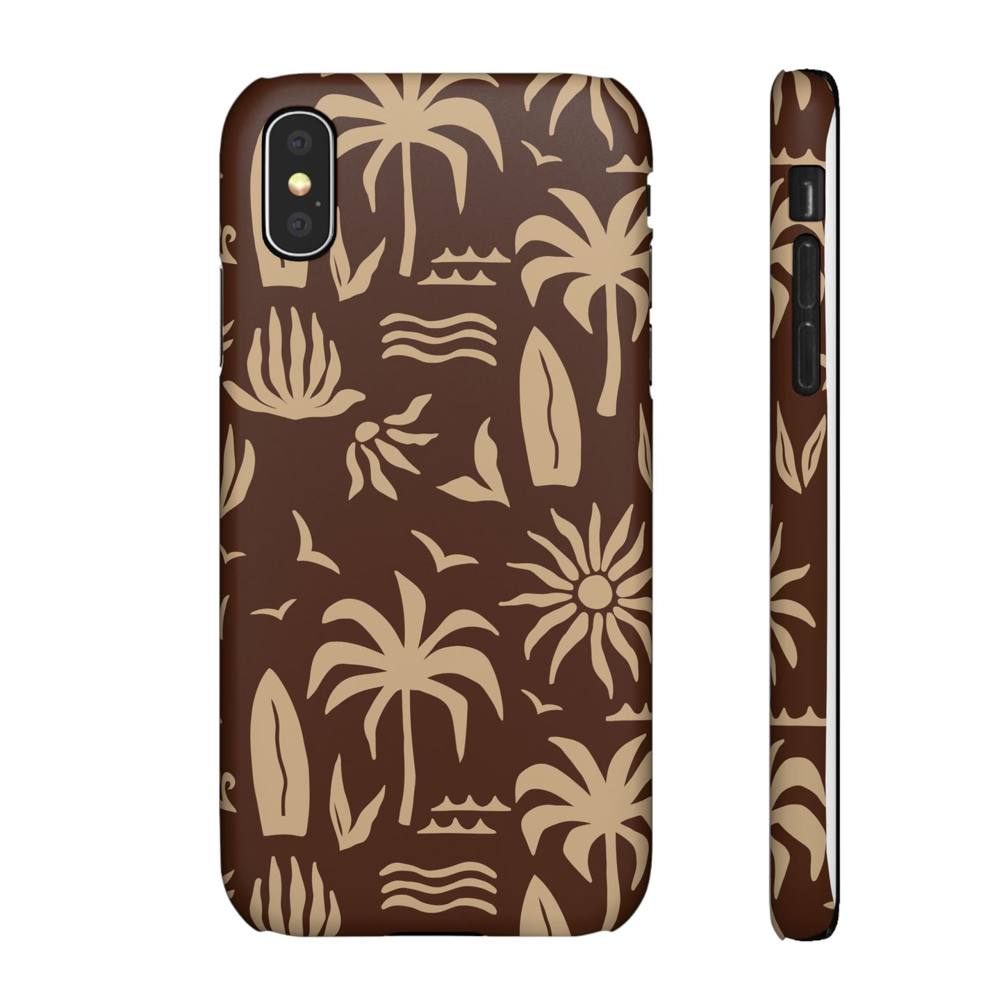 Vintage Tropical Snap Case for iPhone®