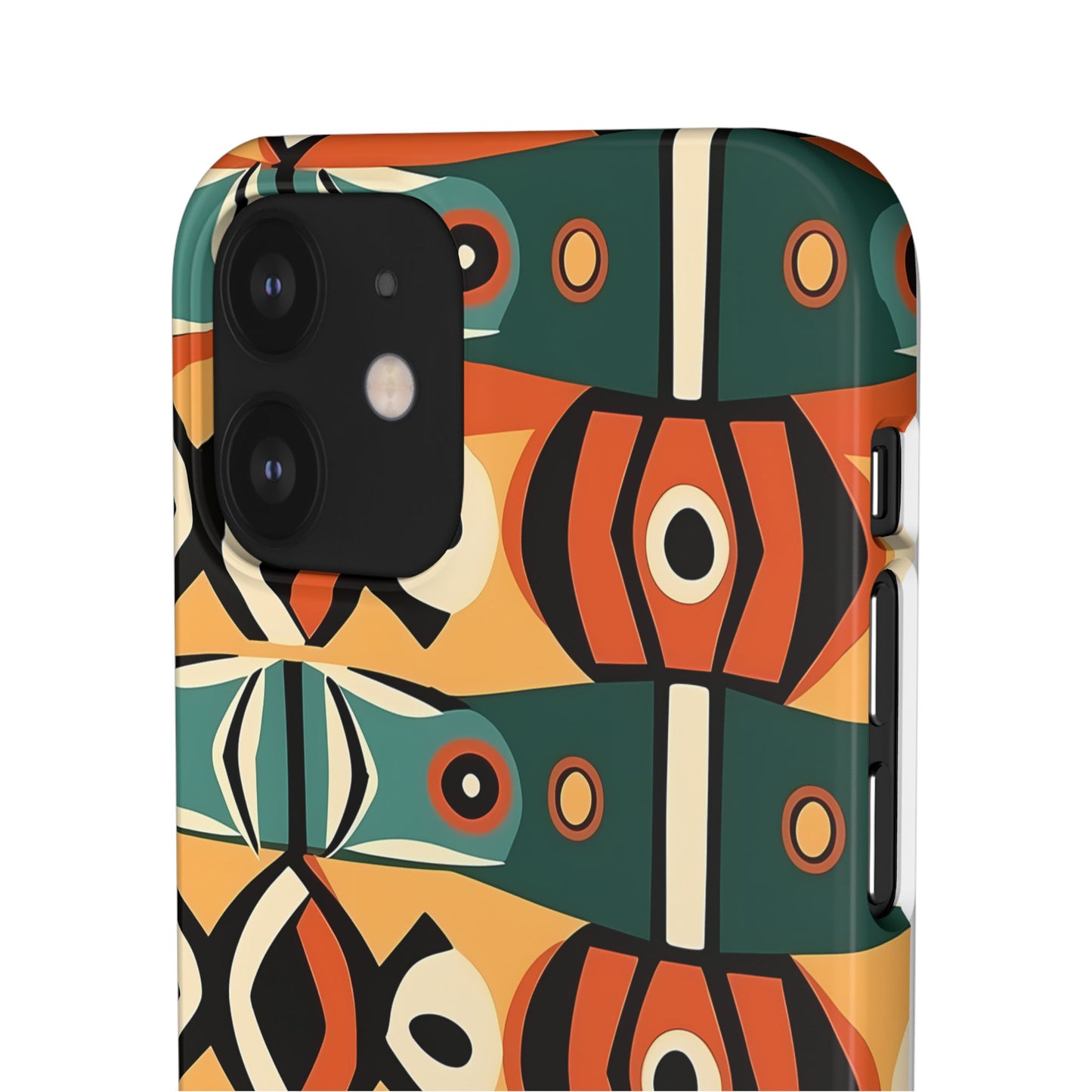 Retro Tribal Snap Case for iPhone®