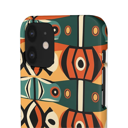 Retro Tribal Snap Case for iPhone®