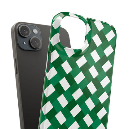 Verdant Lock Snap Case for iPhone®