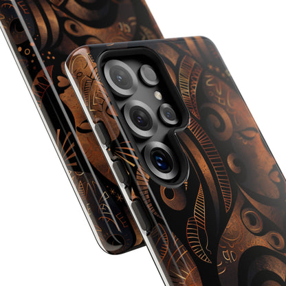Celestial Silhouettes Tough Case for Samsung Phone