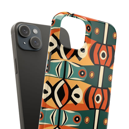 Retro Tribal Snap Case for iPhone®