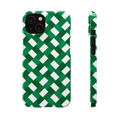 Verdant Lock Snap Case for iPhone®
