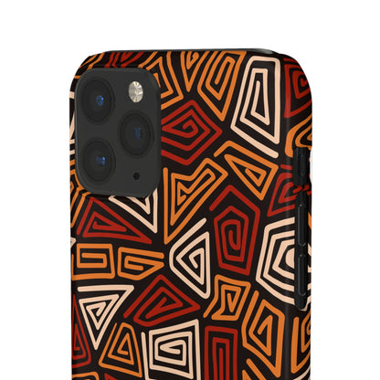 Desert Spirals Snap Case for iPhone®