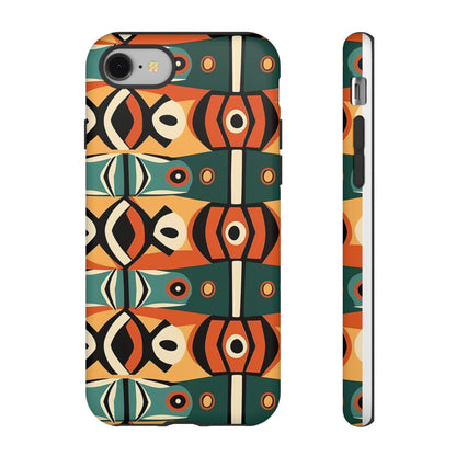 Retro Tribal Tough Case for iPhone®