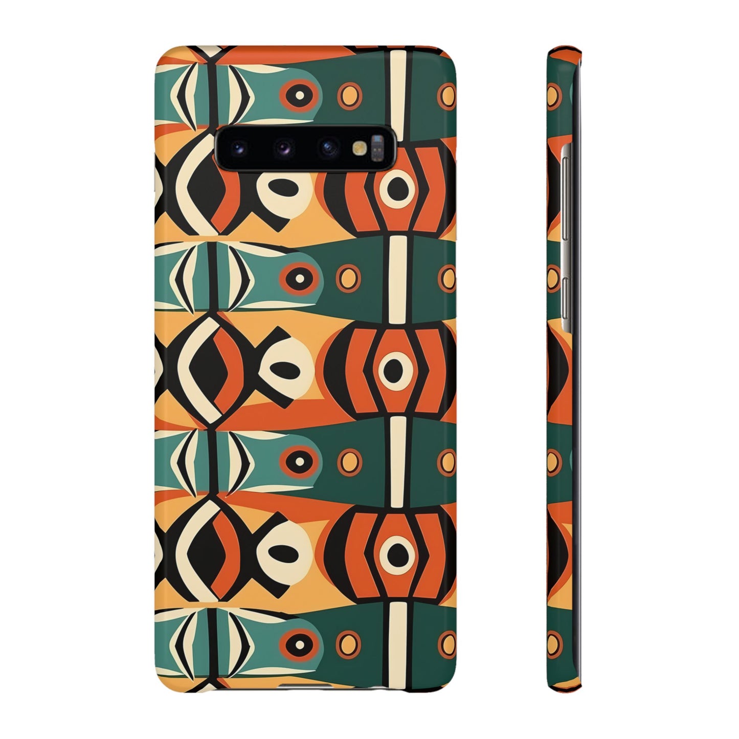 Retro Tribal Snap Case for Samsung Phone