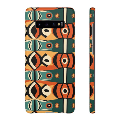 Retro Tribal Snap Case for Samsung Phone