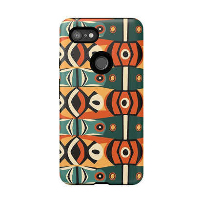 Retro Tribal Tough Case for Google Pixel