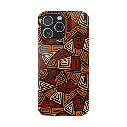Desert Spirals Snap Case for iPhone®