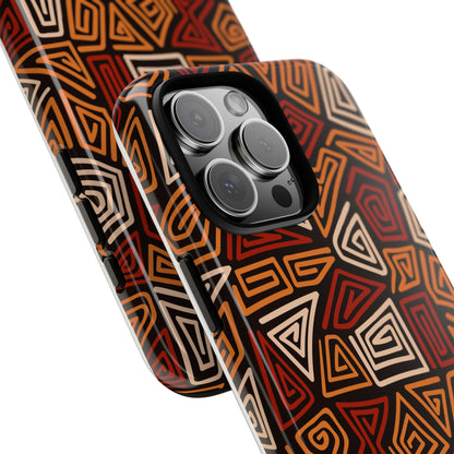 Desert Spirals Tough Case for iPhone®