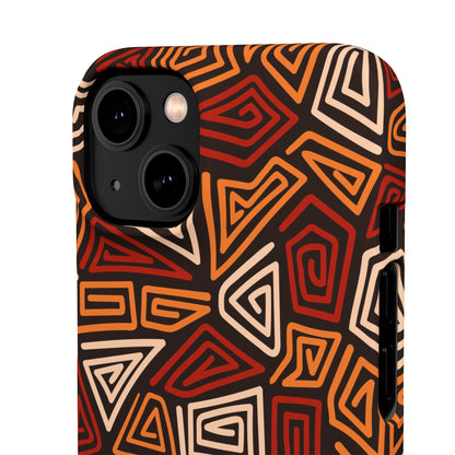 Desert Spirals Snap Case for iPhone®
