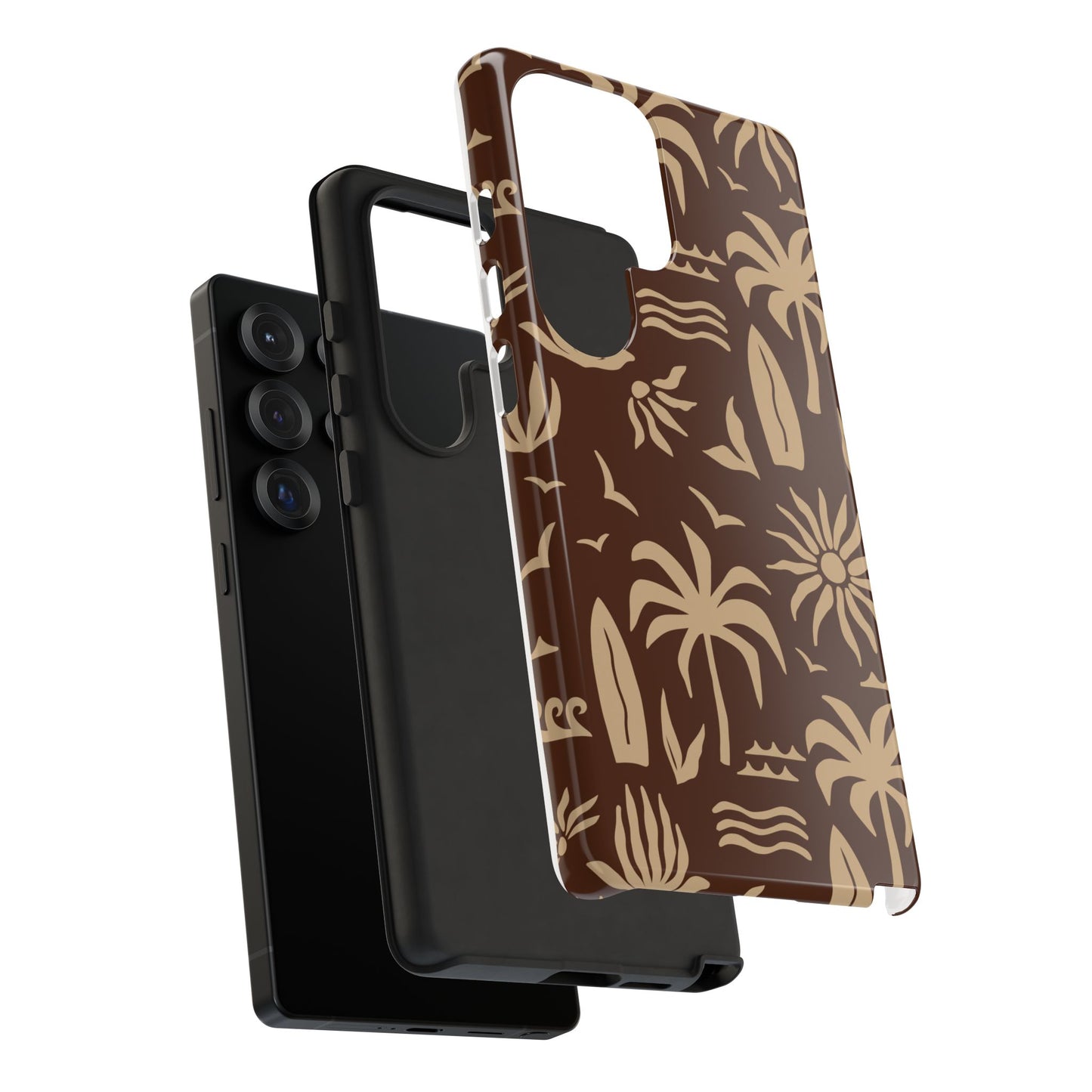 Vintage Tropical Tough Case for Samsung Phone