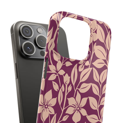 Blooming Elegance Snap Case for iPhone®