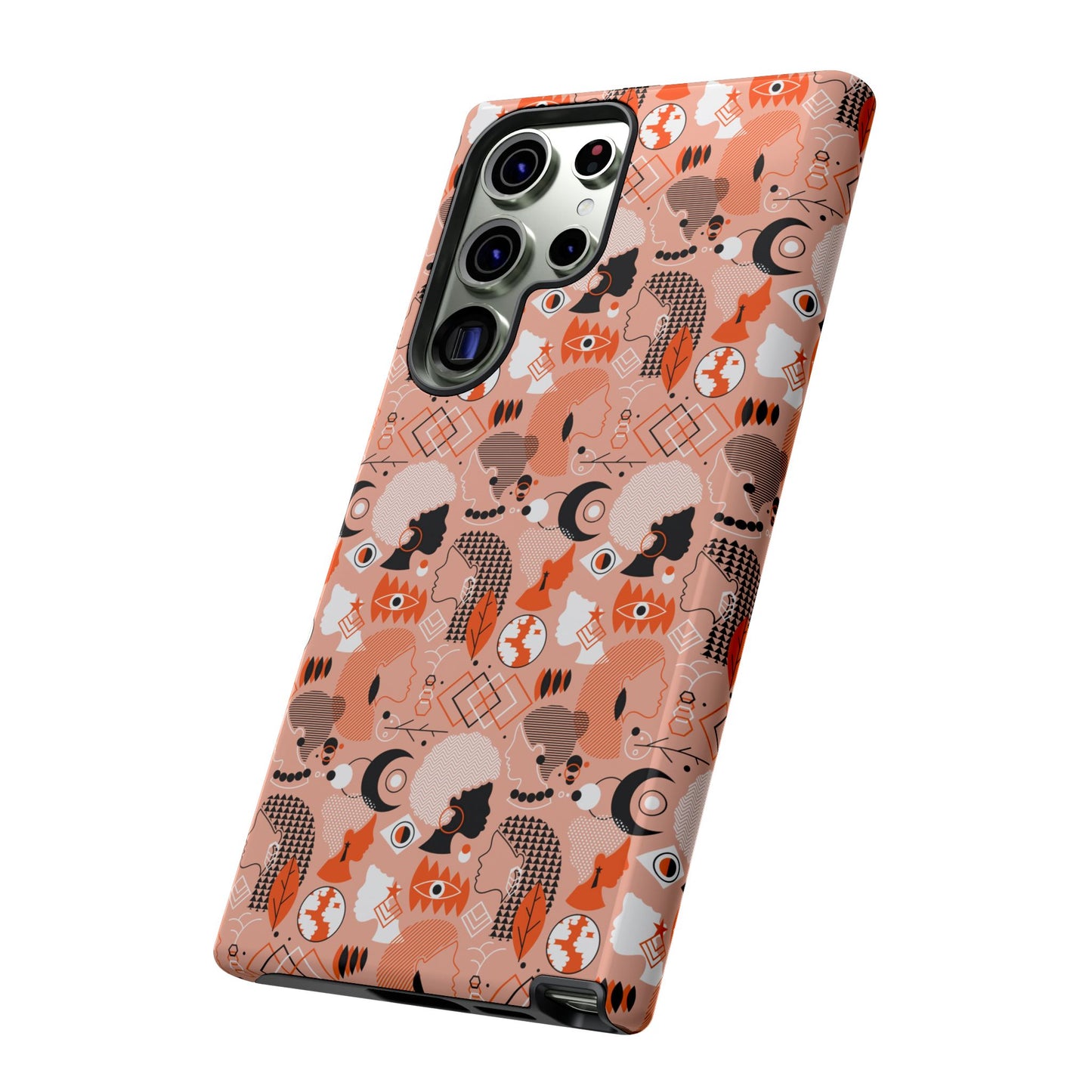 Sight Serenade Tough Case for Samsung Phone