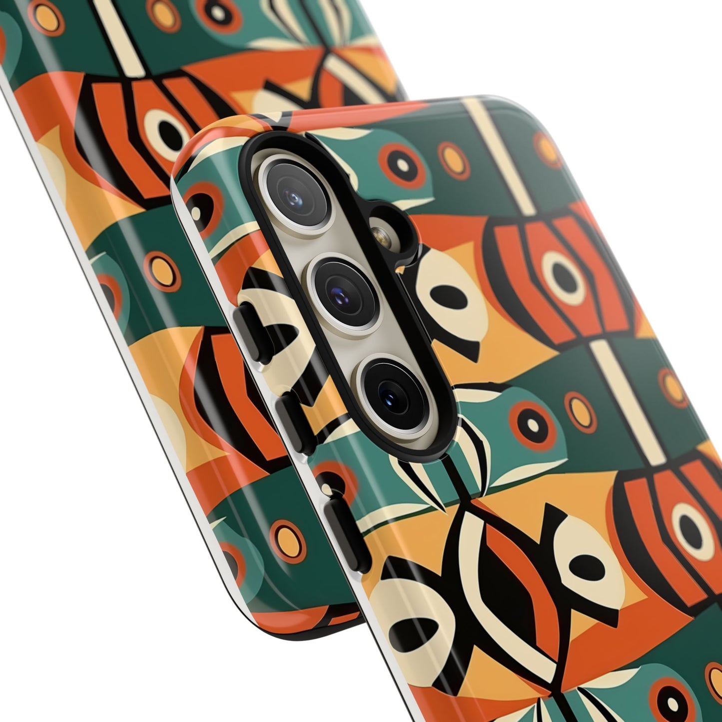 Retro Tribal Tough Case for Samsung Phone