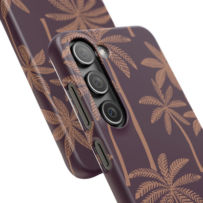 Palm Paradise Snap Case for Samsung Phone