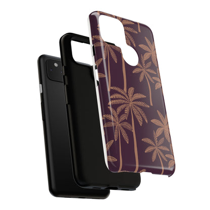 Palm Paradise Tough Case for Google Pixel