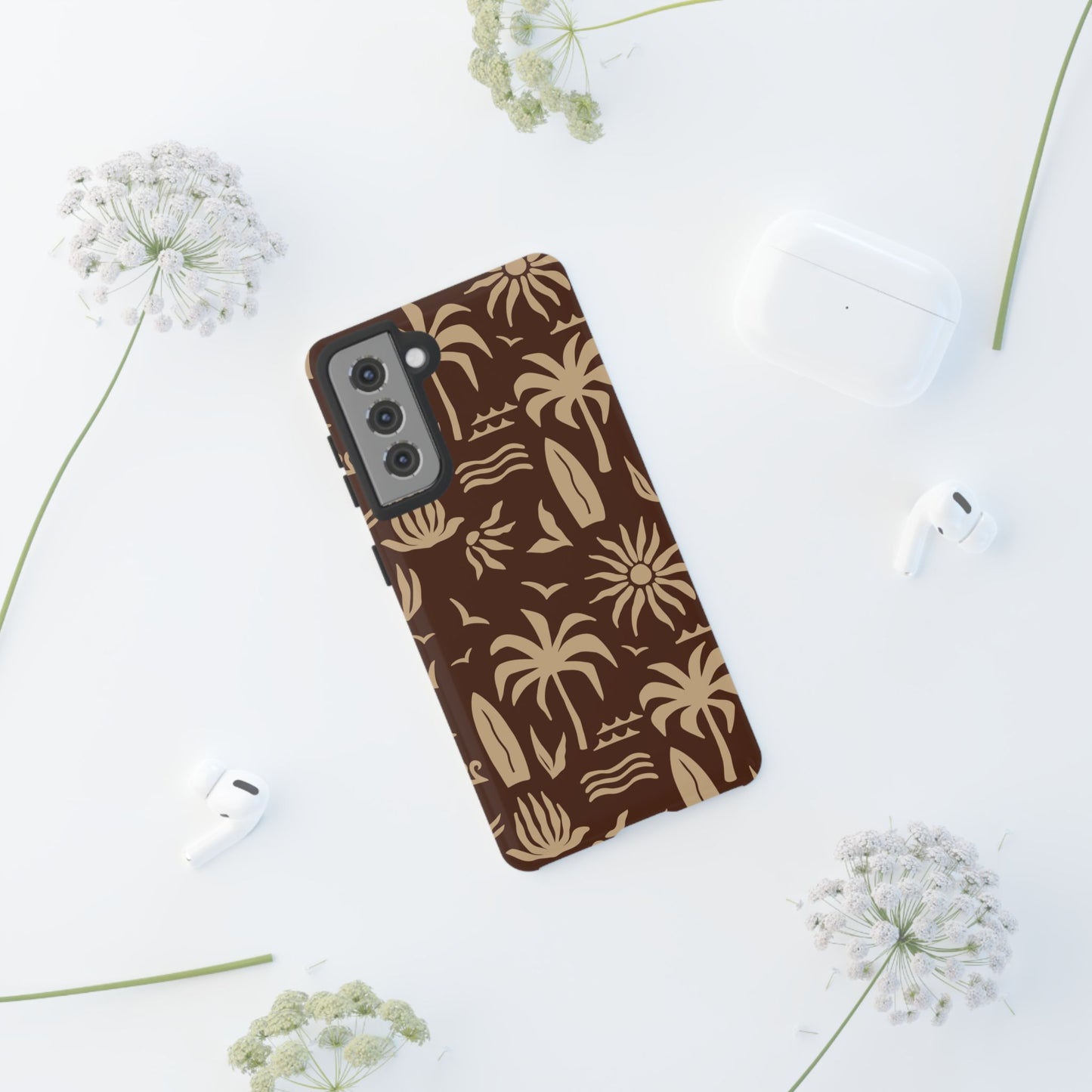 Vintage Tropical Tough Case for Samsung Phone