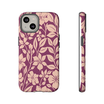 Blooming Elegance Tough Case for iPhone®