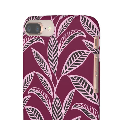 Foliage Symphony Snap Case for iPhone®
