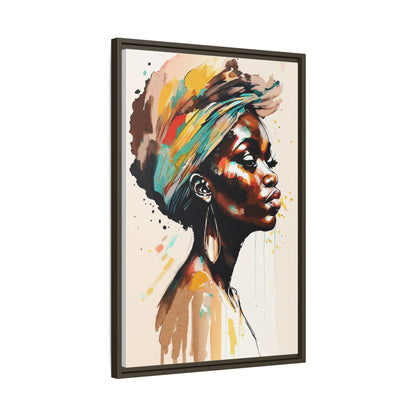Sunwoven Matte Canvas Print