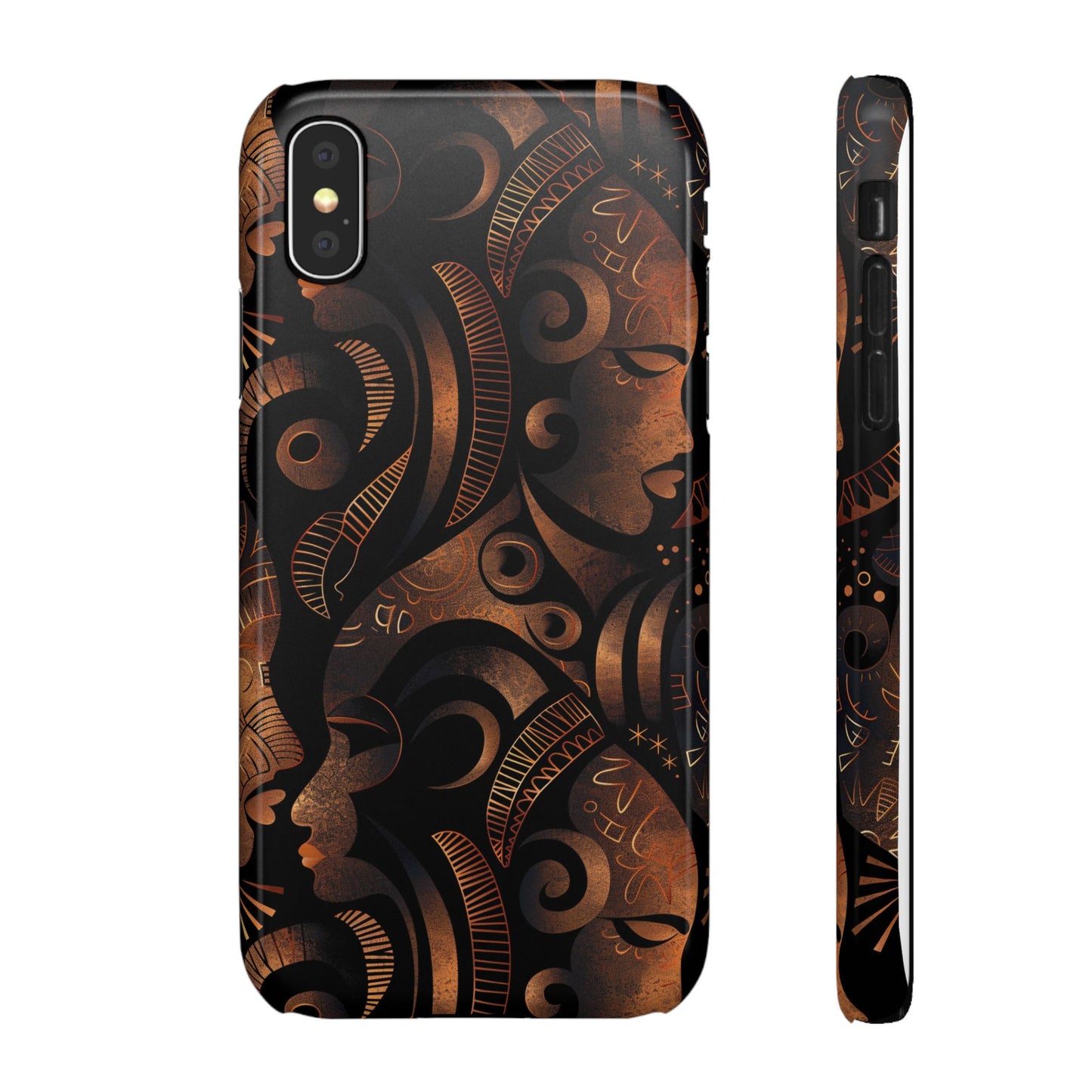 Celestial Silhouettes Snap Case for iPhone®