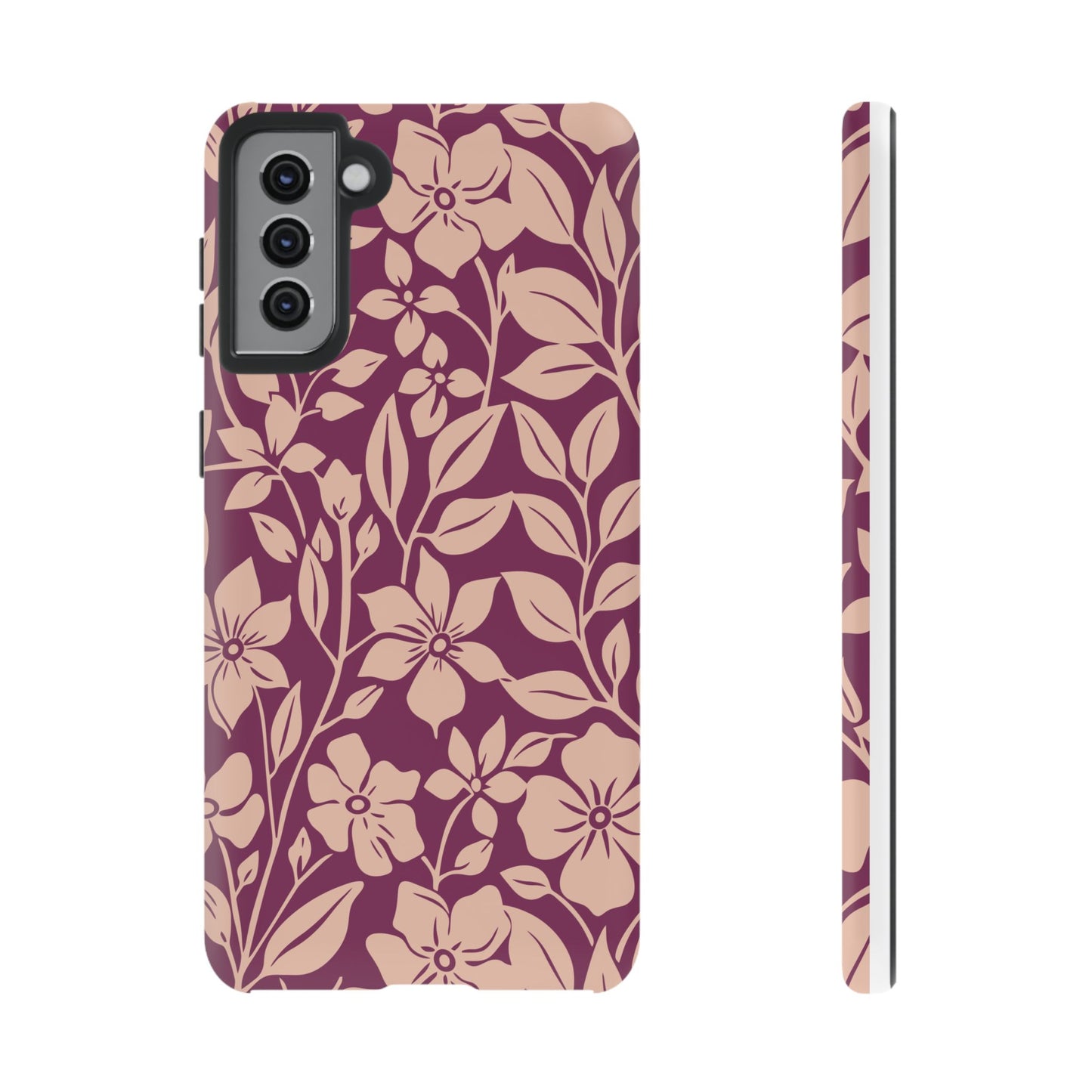 Blooming Elegance Tough Case for Samsung Phone