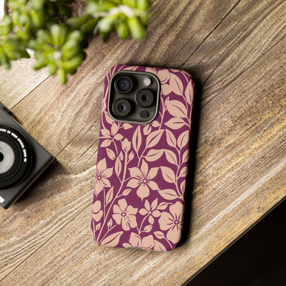 Blooming Elegance Tough Case for iPhone®