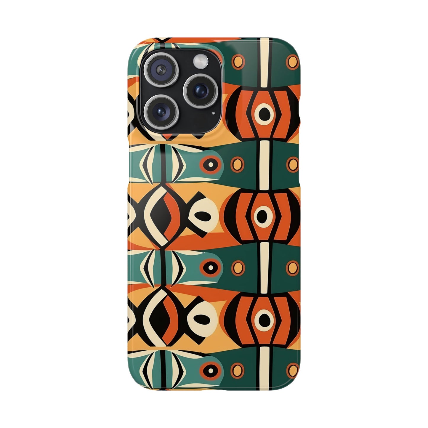 Retro Tribal Snap Case for iPhone®