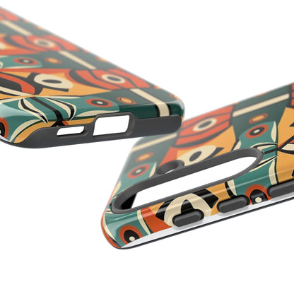 Retro Tribal Tough Case for Samsung Phone