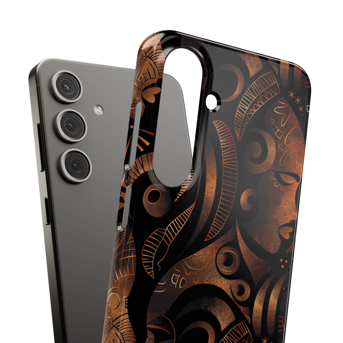 Celestial Silhouettes Snap Case for Samsung Phone