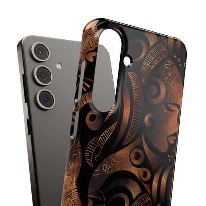 Celestial Silhouettes Snap Case for Samsung Phone