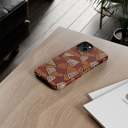 Desert Spirals Tough Case for iPhone®