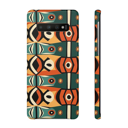 Retro Tribal Snap Case for Samsung Phone
