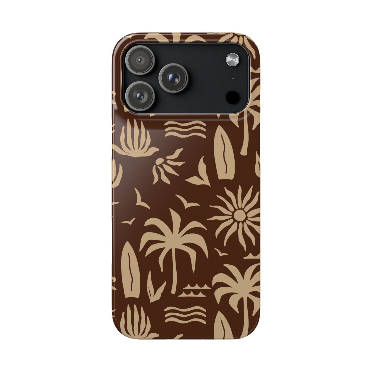 Vintage Tropical Snap Case for iPhone®
