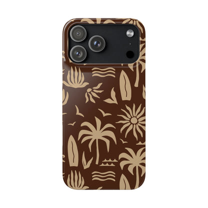 Vintage Tropical Snap Case for iPhone®